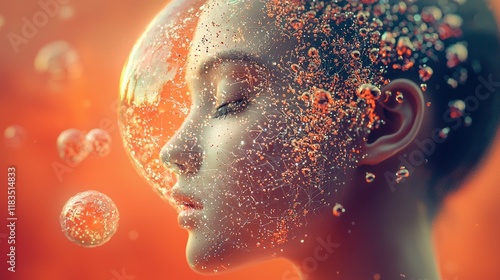 Visualize a futuristic world powered by artificial intelligence, showcasing innovation and advanced technology, without using copyrighted material, logos, or identifiable faces. 25