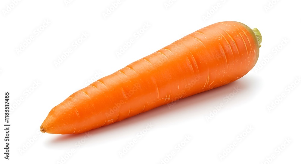 Fresh Orange Carrot Raw Vegetable Healthy Food Fresh Orange Carrot Raw Vegetable Healthy Food
