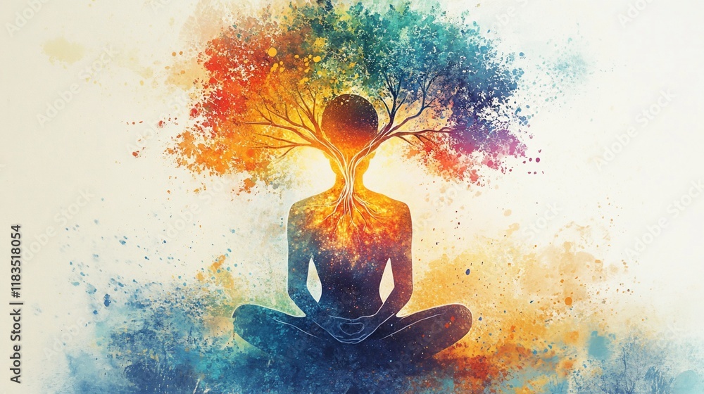 Mindful Tree of Life: Inner Peace and Harmony Mindful Tree of Life: Inner Peace and Harmony