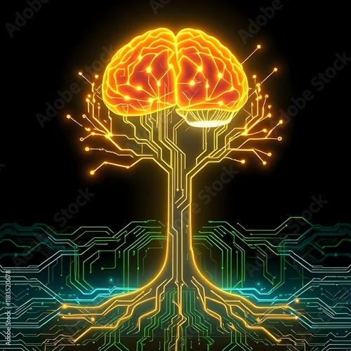 AI and the Human Brain. A Fusion of Intelligence and Innovation	