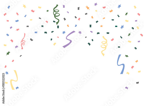 Confetti Background