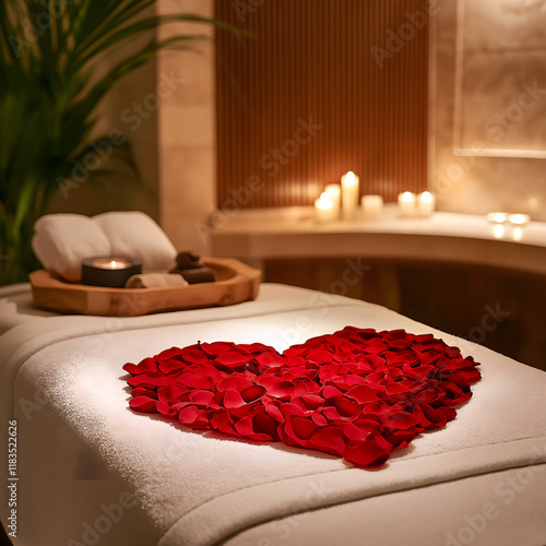 relaxation of love: valentine's spa