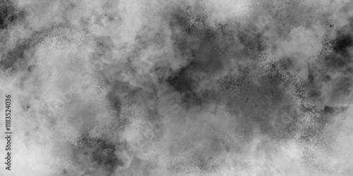 Abstract Grayscale Cloud Texture, Dramatic Fog and Mist Background with Smoky Patterns for Atmospheric Designs, Digital Art, Overlays, and Graphic Projects