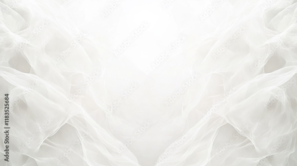 Fototapeta premium Abstract white background with copy space