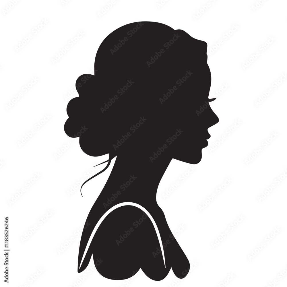 woman's day vector silhouette woman's day vector silhouette