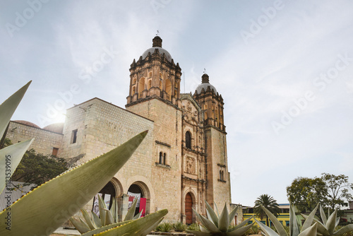 Εκτύπωση καμβά Santo Domingo Church in Oaxaca City, Mexico