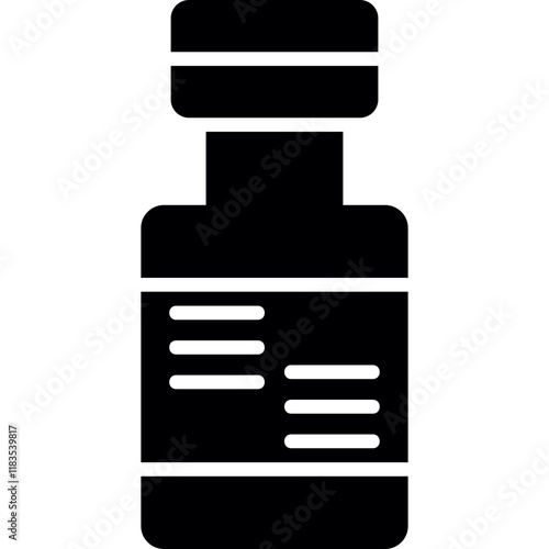 Rubbing Alcohol Icon