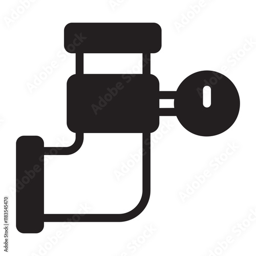 pipe glyph icon