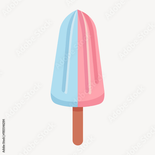 ice cream illustration vector