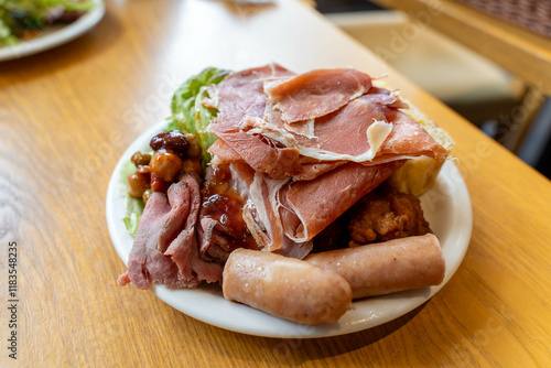 お肉の盛り合わせ（Assorted meats） photo