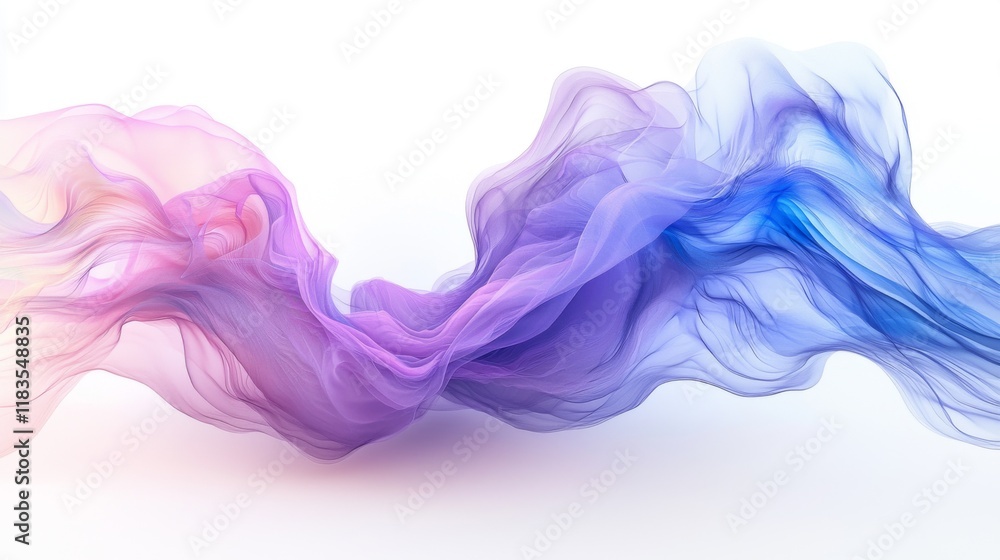 Soft lavender and blue gradient aura on light background Soft lavender and blue gradient aura on light background