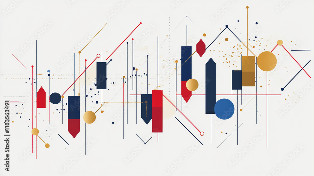 Abstract white background with Colorful charts and graphs with statistics to innovative analyze business potential and forecast future development of companies growth. Abstract white background with Colorful charts and graphs with statistics to innovative analyze business potential and forecast future development of companies growth.