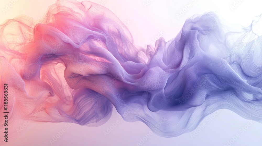 Soft aura effect in light purple and pink on white background Soft aura effect in light purple and pink on white background
