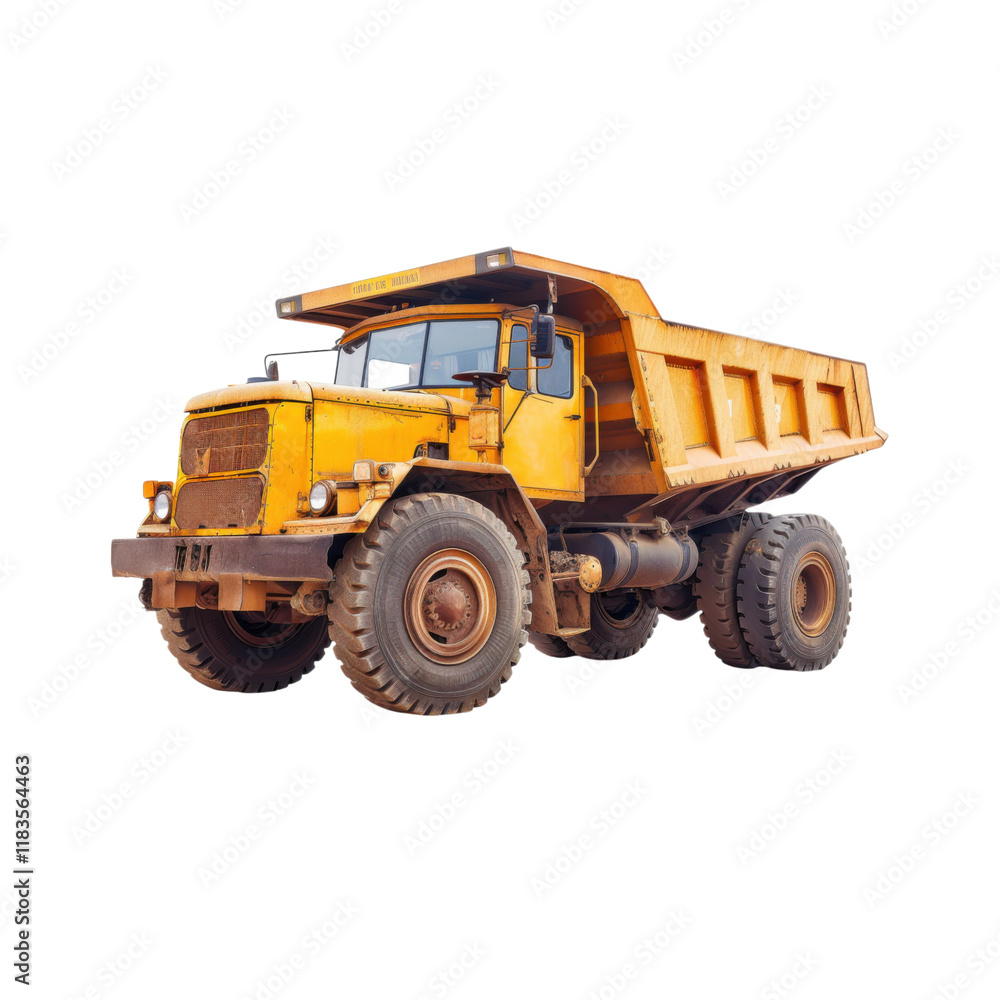 bulldozer isolated on white bulldozer isolated on white