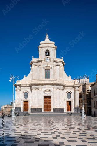 фотографія Cathedral of Centuripe in Sicily