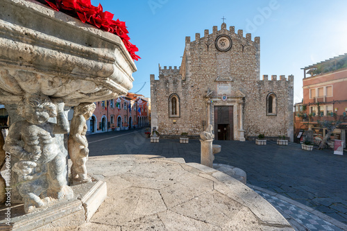 Cathedral of Taormina in Sicily