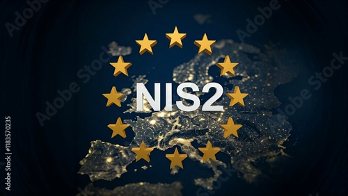 European Union NIS2 Directive: A Map-Based Illustration