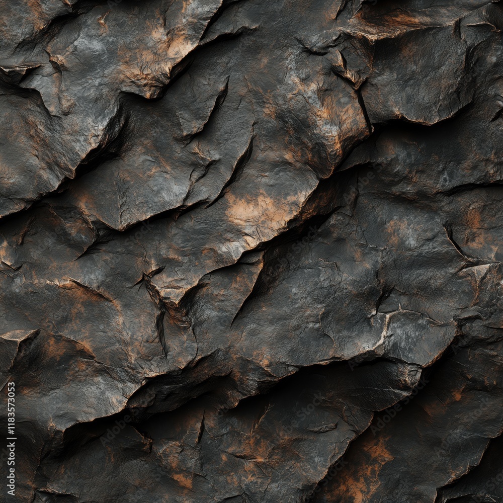 Textured espresso granite surface with natural rugged details and earthy tones Textured espresso granite surface with natural rugged details and earthy tones