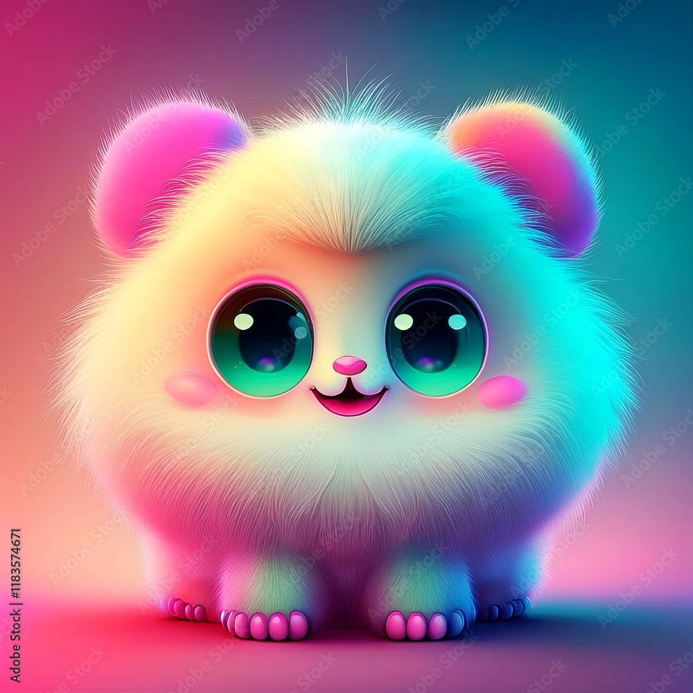 Obraz premium Cartoon 