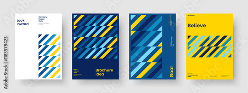 Isolated Poster Design. Geometric Business Presentation Template. Modern Report Layout. Brochure. Book Cover. Flyer. Background. Banner. Catalog. Leaflet. Journal. Newsletter. Pamphlet. Notebook
