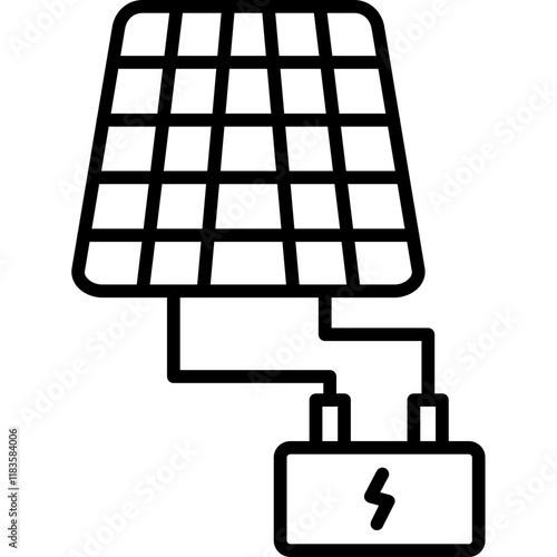 Solar Energy Icon