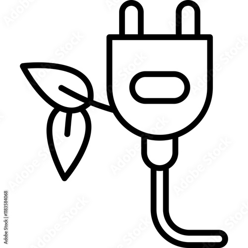 Renewable Energy Icon