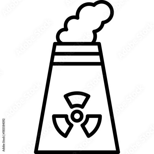 Nuclear Plant Icon