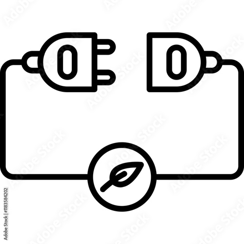 Sustainable Energy Icon