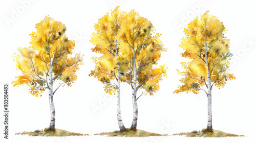 Yellow Trees