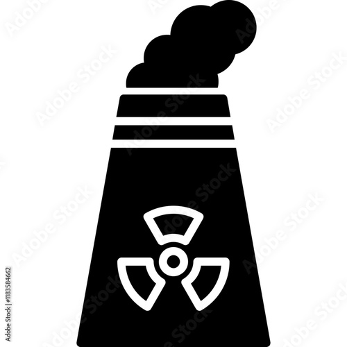 Nuclear Plant Icon