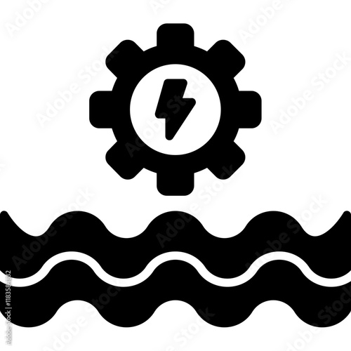 Hydro Power Icon