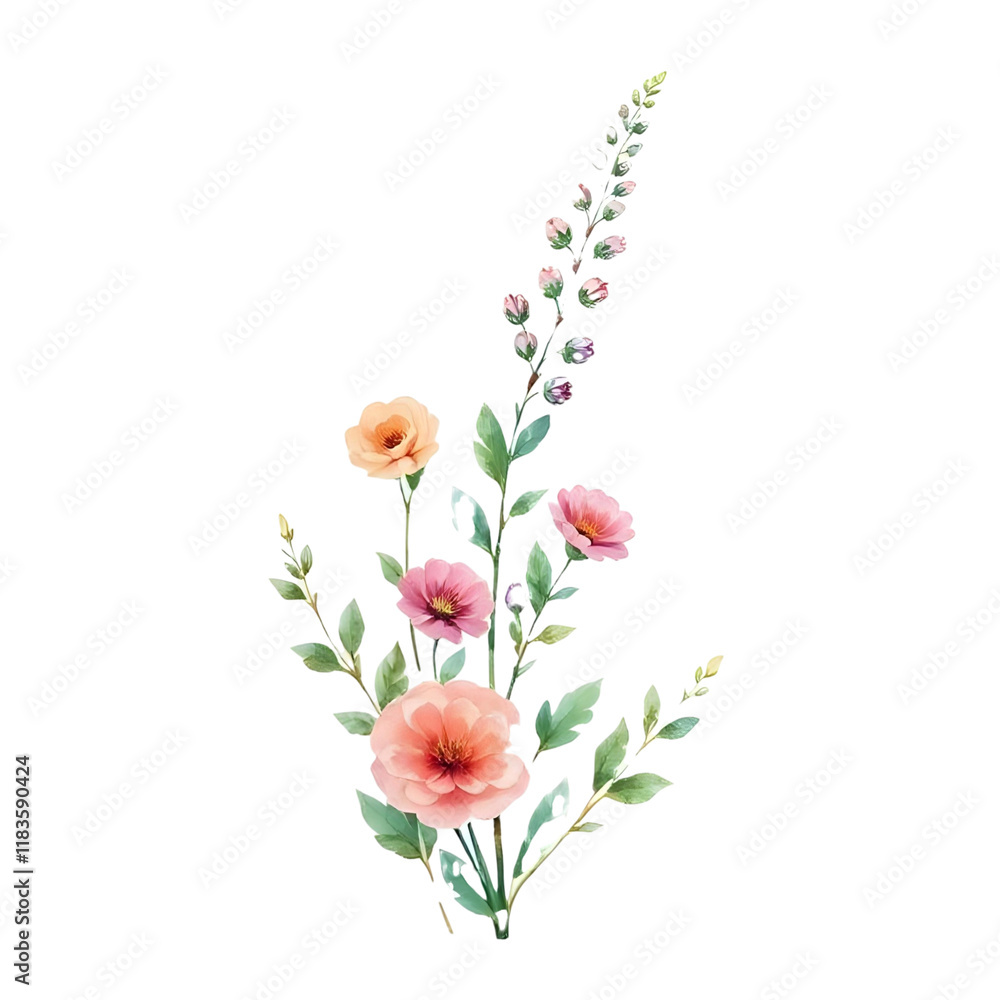 Obraz premium bouquet of flowers