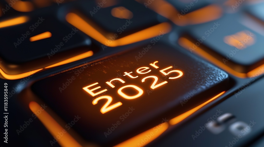 Entering 2025: A New Year on the Keyboard Entering 2025: A New Year on the Keyboard