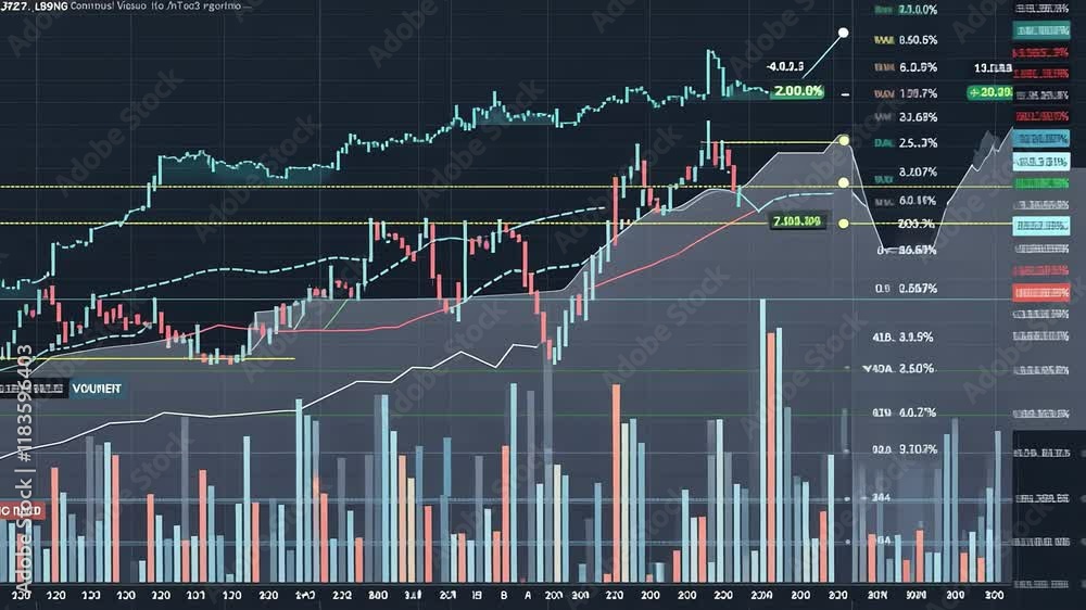 Cryptocurrency Market Chart Analysis:  Visualizing Price Trends and Volume