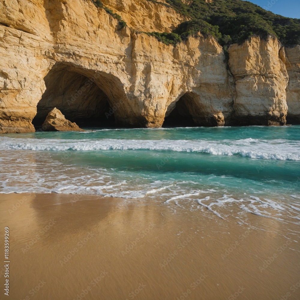 Fototapeta premium beach and sea