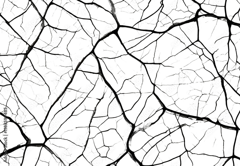 Obraz premium Soil cracks