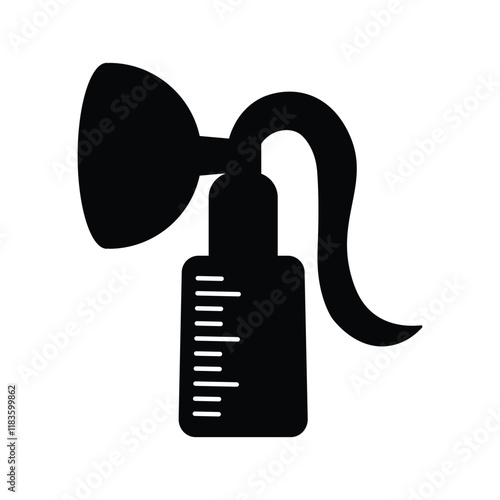Breast Pump Icon