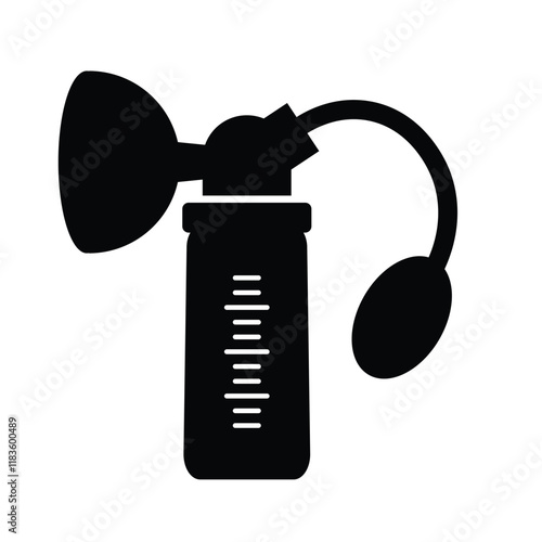 Breast Pump Icon
