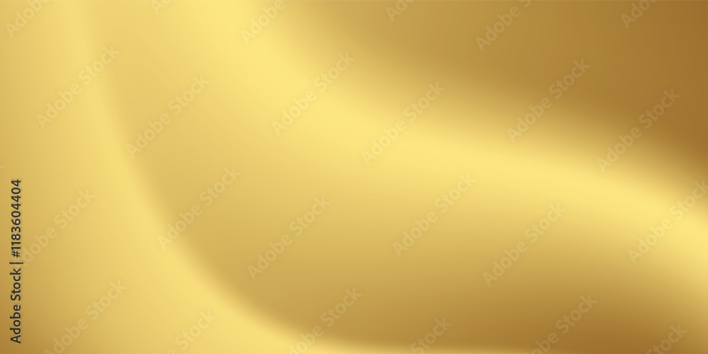 Gold foil leaf texture, glass effect background vector Gold foil leaf texture, glass effect background vector