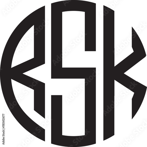 Free Download RSK Circle logo.eps - GFXLoad