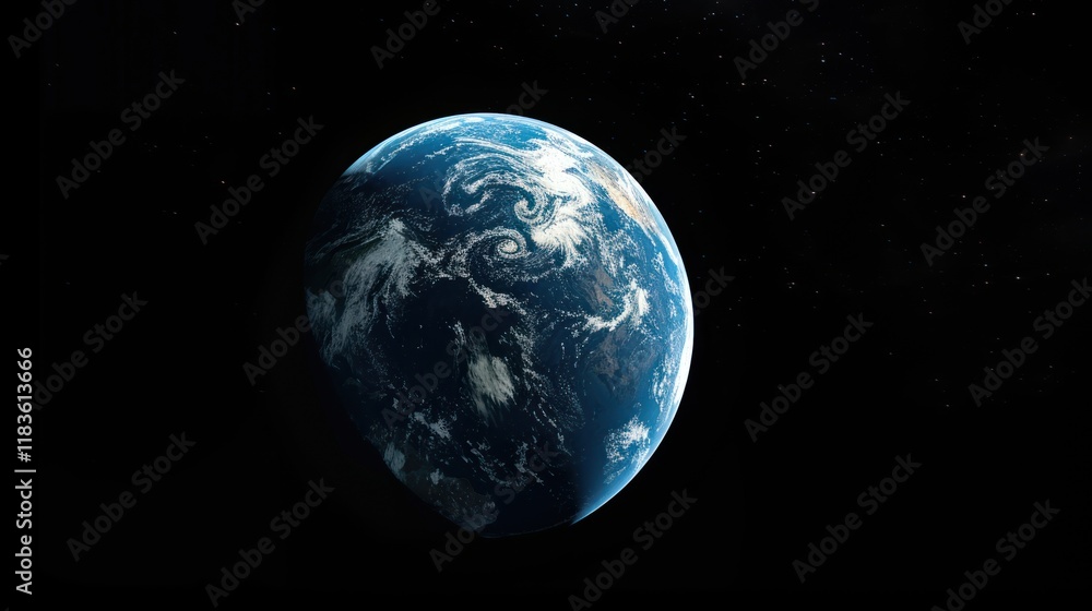 Earth in the Vastness of Space Earth in the Vastness of Space