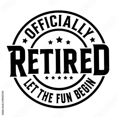 Officially Retired Let The Fun Begin SVG | Retirement Svg | Funny Retirement Svg | Retirement Gift Idea Svg | Retired Teacher Gift