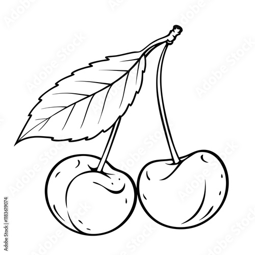 Wallpaper Mural Cherries  Torontodigital.ca