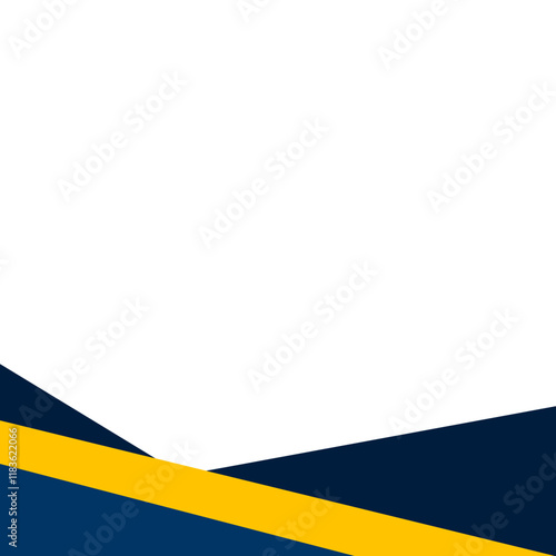 Free Download Modern Geometric Footer - GFXLoad
