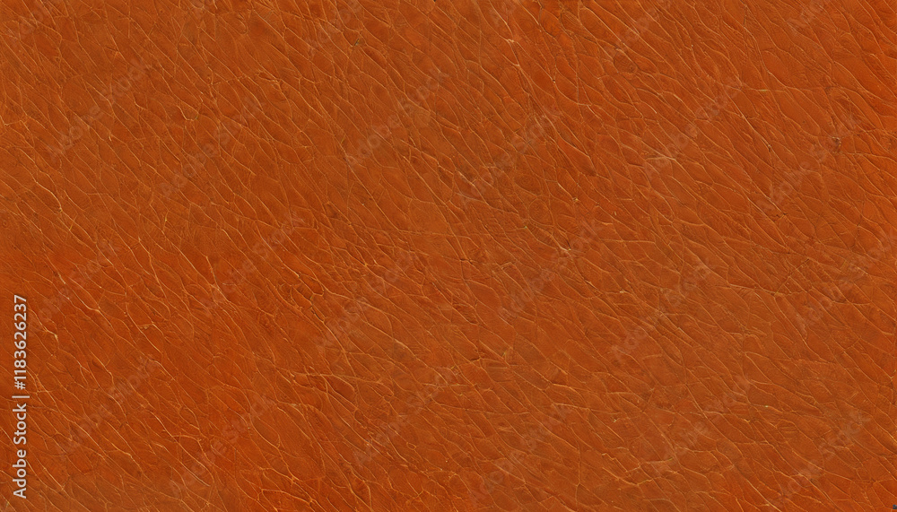 Fototapeta premium orange leather texture