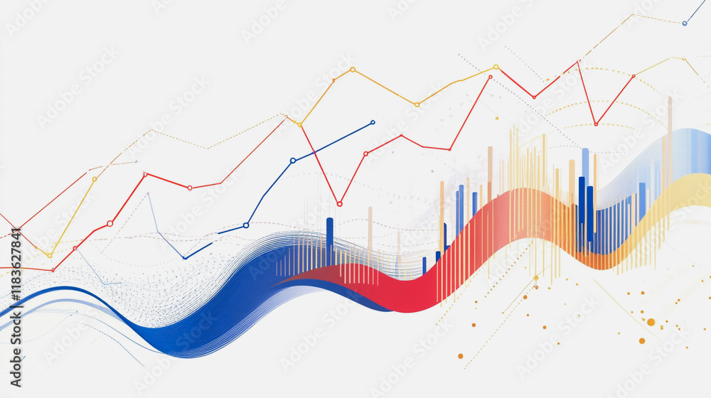 charts and graphs with statistics to innovative analyze business potential and forecast future development of companies growth. charts and graphs with statistics to innovative analyze business potential and forecast future development of companies growth.
