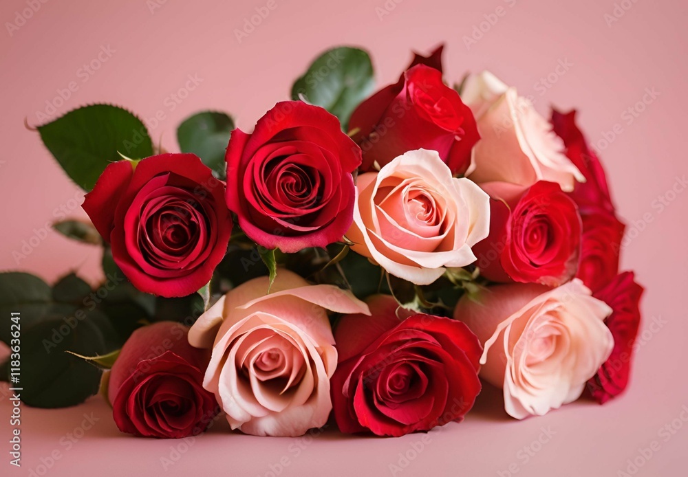 Obraz premium Red Rose