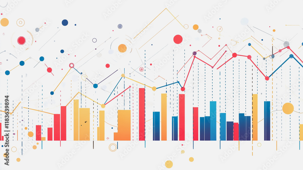 charts and graphs with statistics to innovative analyze business potential and forecast future development of companies growth. charts and graphs with statistics to innovative analyze business potential and forecast future development of companies growth.