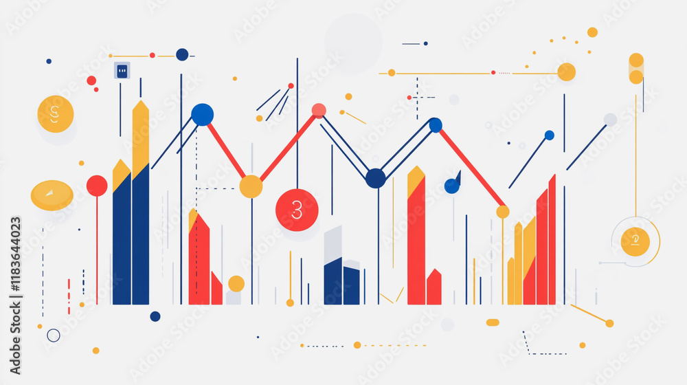 charts and graphs with statistics to innovative analyze business potential and forecast future development of companies growth. charts and graphs with statistics to innovative analyze business potential and forecast future development of companies growth.