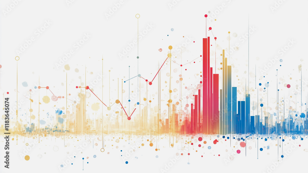 charts and graphs with statistics to innovative analyze business potential and forecast future development of companies growth. charts and graphs with statistics to innovative analyze business potential and forecast future development of companies growth.